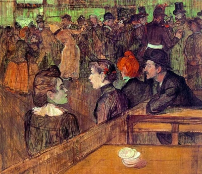 En el Moulin de La Galette