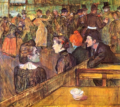 En el Moulin de la Galette.