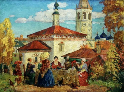 En el antiguo Suzdal