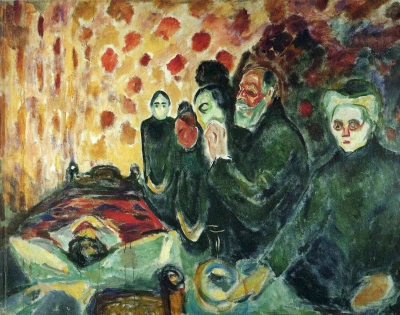 En el lecho de muerte (Fiebre) I
