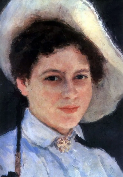 En el sol. Retrato de Nadezhda Repina. Item