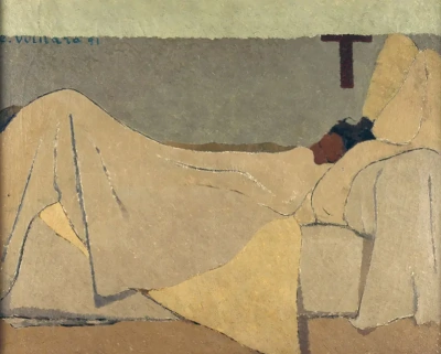 En la cama