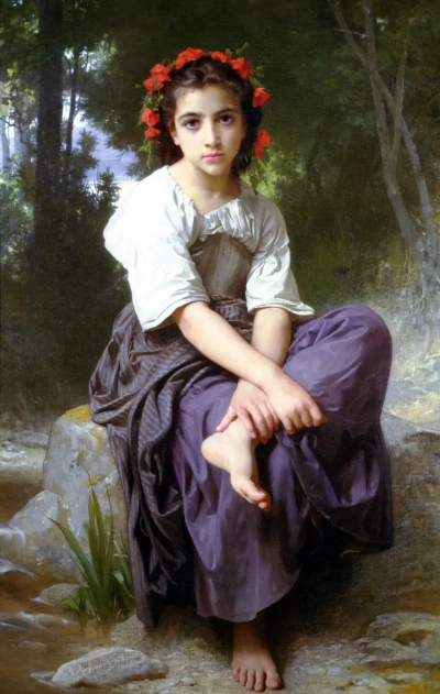 En la orilla del río