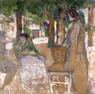 En la sombra de los árboles