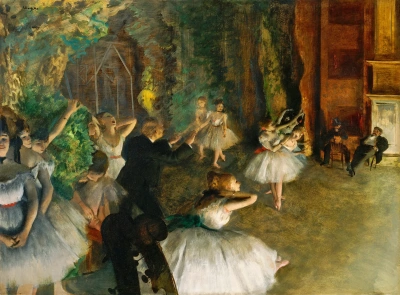 Ensayo de ballet