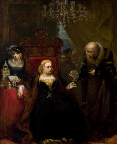 Envenenando a la reina buena