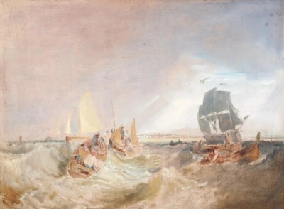 Envío del estuario del Támesis