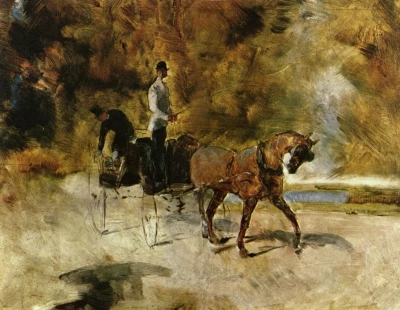 Equipo de un caballo