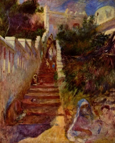 Escaleras en Argel