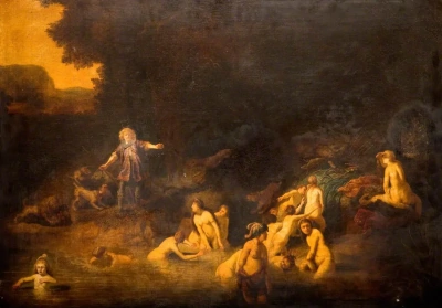 Escena Mitológica