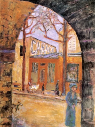 Escena de la calle.