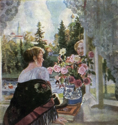 Escena de la ventana