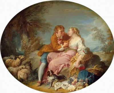 Escena de pastoreo