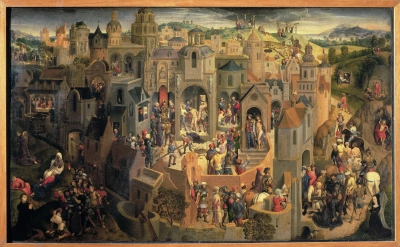 Escenas de la pasión de Cristo