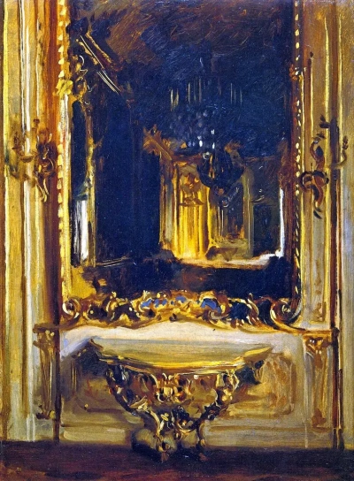 Espejo rococó