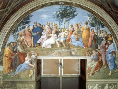 Estrofas del Vaticano. Parnaso