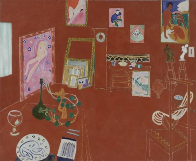Estudio rojo