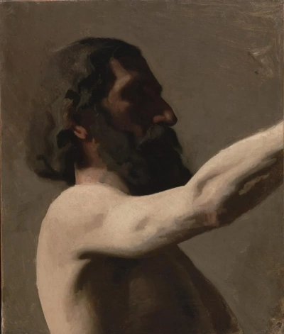 Etude hombres desnudos