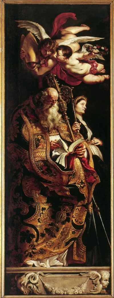 Exaltación de la cruz (fragmento