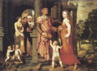 Exilio de Hagar e Ismael.
