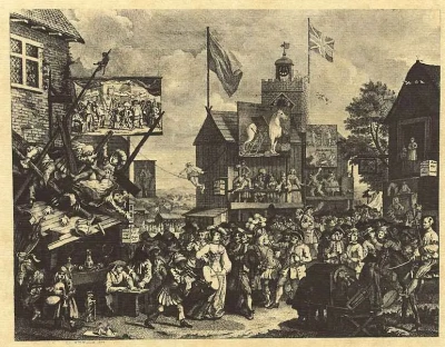 Fair in Southwark