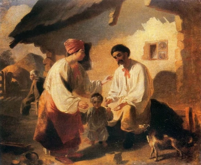 Familia campesina.