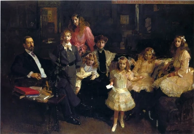 Familia de Rafael Errazuris