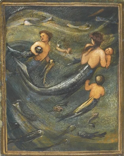 Familia de sirenas