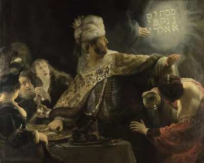 Fiesta de Belsasar.