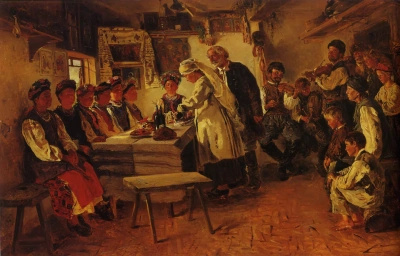 Fiesta de gallina