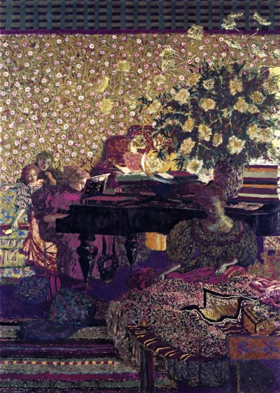 Figuras en el interior: la Música