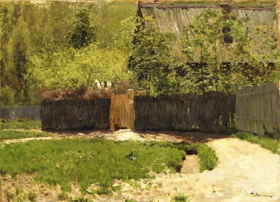 First green. May. Increased repetition of etude 1883