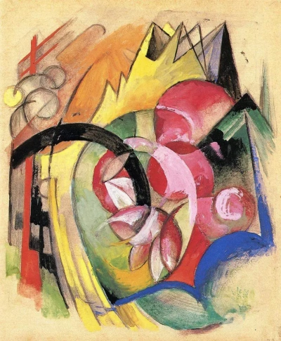 Flores (formas abstractas)