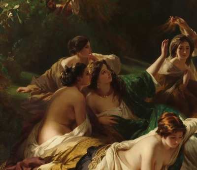 Florinda. Fragment IV