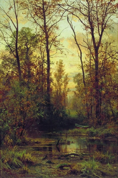 "Forest Creek. Otoño"