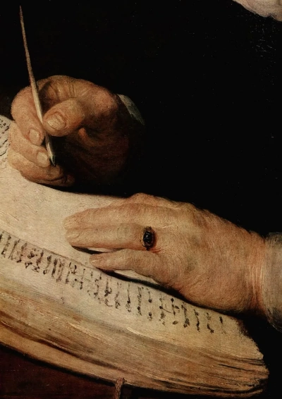 Fragmento de "Retrato de un científico"