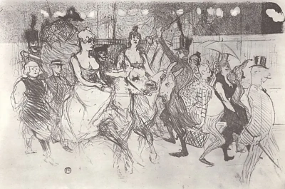 Gala en el Moulin Rouge