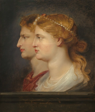 Germanicus y Agripina la Mayor