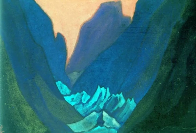 Glaciar (Desfiladero azul)