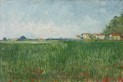 Granja cerca de Arles