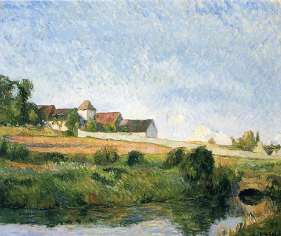 Granja en Grue.