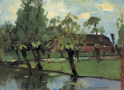 Granja en el canal