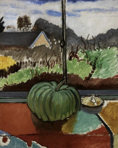 Green Pumpkin
