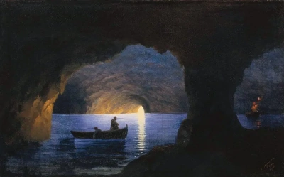 Gruta Azul. Nápoles