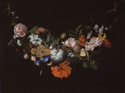Guirnalda de flores