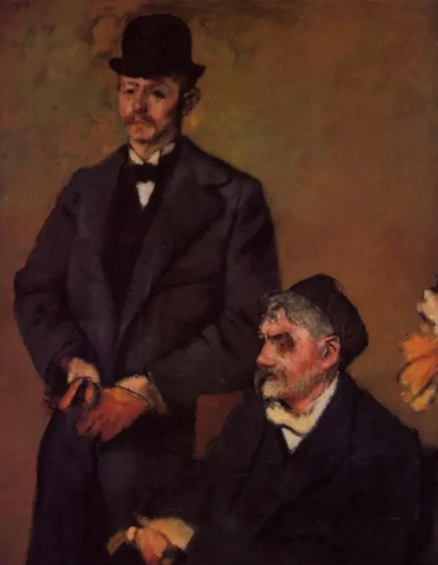 'Henri Ruard y su hijo Alex'