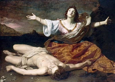 Héroe y Leander.