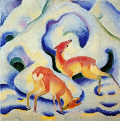 Huevas in the Snow