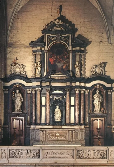 Iglesia de Nuestra Señora en Brujas