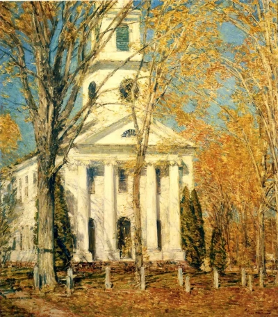 Iglesia en Old Lyme